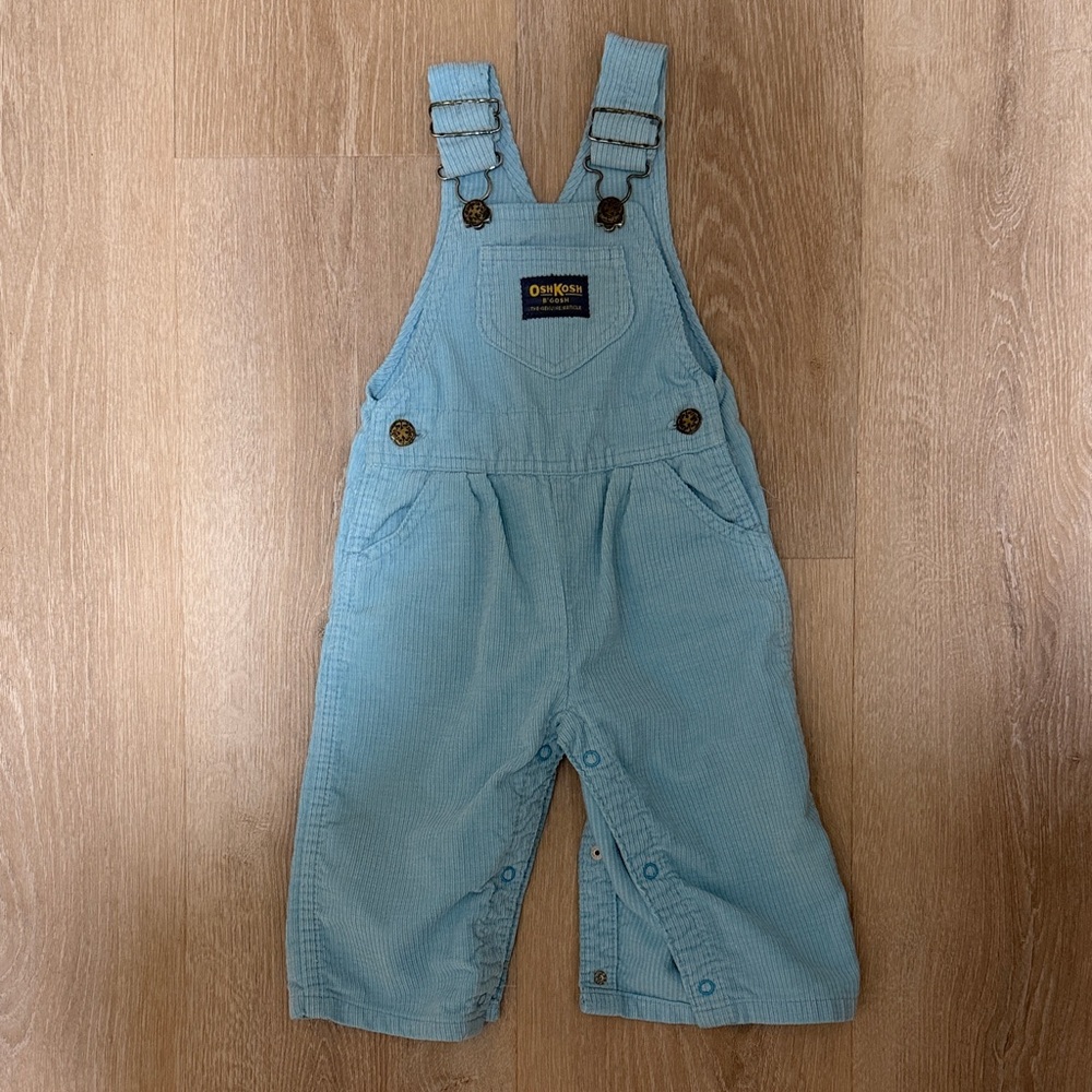 OshKosh B'gosh Light Blue Kids Overalls